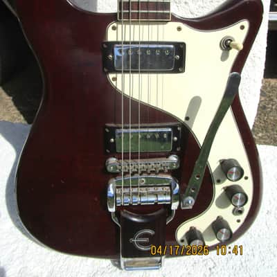 Epiphone Gibson Crestwood Custom, 1965, Mini Humbuckers, Tunomatic Bridge, Klusons, Case image 4