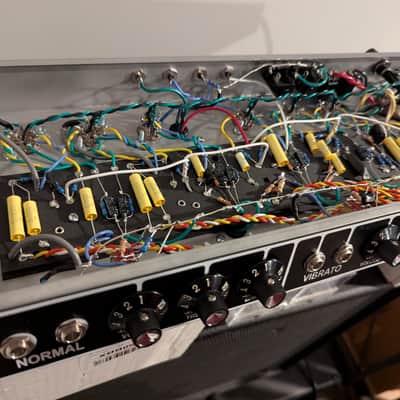 James Engineering Deluxe Reverb clone chassis-only image 4