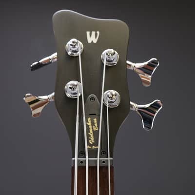 Warwick Pro Series Idolmaker-4 StringBurgundy Blackburst High Polish image 6