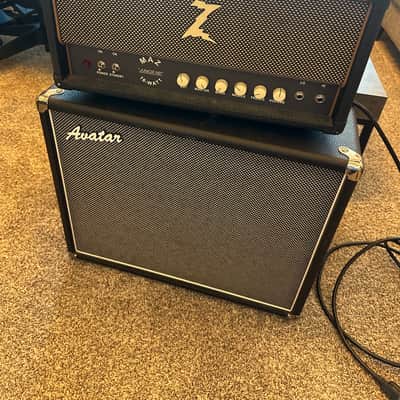 Dr. Z MAZ 18 Junior NR 18-Watt Guitar Amp Head 2002 - 2017 with Avatar 1x12 Cab image 1