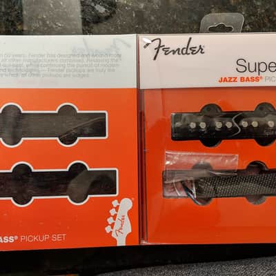 Fender Super 55 Split-Coil Jazz Bass Neck Pickup image 1