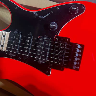 (MINT) Ibanez RG550-RF Genesis Collection - Road Flare Red image 2