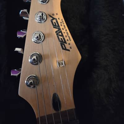 Peavey Reactor AX 1995-1999 - Sunburst image 2