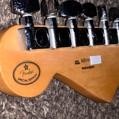 2014 Fender FSR Special Edition   Stratocaster   electric guitar image 16