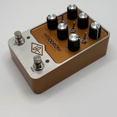 Universal Audio Woodrow ’55 Instrument Amplifier 2022 - Present - Copper / Silver image 1