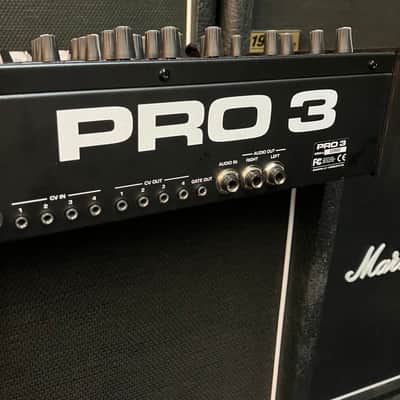 Sequential Pro 3 37-Key 3-Voice Monophonic / Paraphonic Synthesizer 2020 - Present - Black with Wood Sides image 12