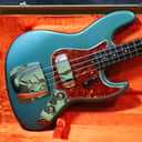 1960 Fender "Stack Knob" Jazz Bass - Lake Placid Blue Refinish