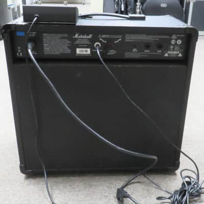 Marshall MG MG50FX 2-Channel 50-Watt 1x12" Solid State Guitar Combo with Marshall PEDL-90010 Footswith image 9