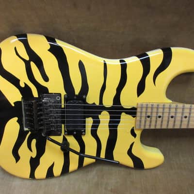 2010's ESP LTD GL 200 MT George Lynch Tiger Pickup and Tremelo upgrades W/ bag Free US Shipping! image 6
