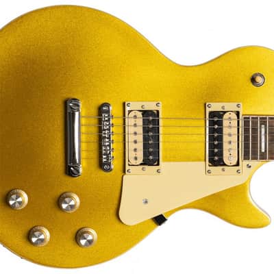 STAGG STANDARD L-SERIES LP HH ELECTRIC GUITAR / GOLD TOP image 1