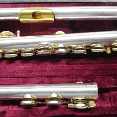 Nice! Jupiter Capital Edition CEF-510 Silver Plated Flute & Case image 11