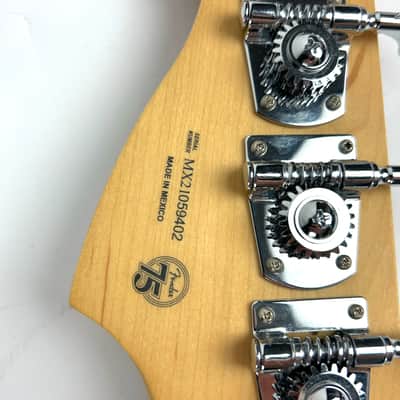 Fender Player Precision Bass with Maple Fretboard 2021 - Tidepool  Blue , Super clean, easy action !! image 9