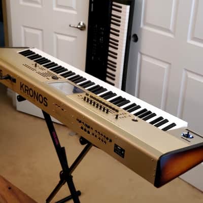 CERTIFIED!!! KORG KRONOS 2 88 SUPER RARE GOLD EDITION IN AMAZING CONDITION!!! image 20
