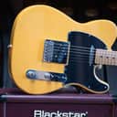 2020 Fender Mexico Roasted Player Dealer Exclusive Telecaster - Butterscotch Blonde - Custom Shop Pickups