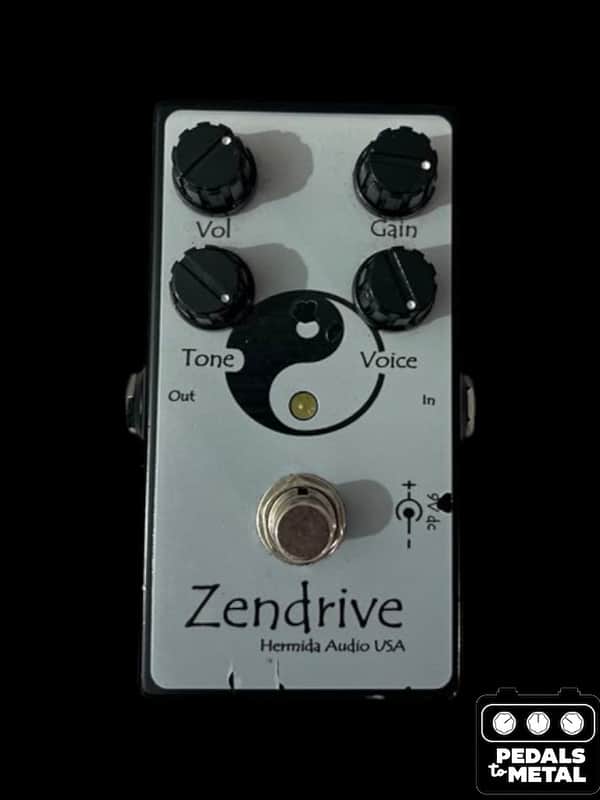 Hermida Audio Zendrive 2010s - Silver/Black - X18721 image 1