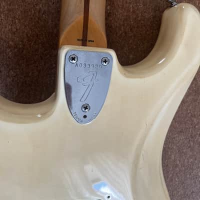 Fender Stratocaster 1985 MIJ (upgrades) image 5