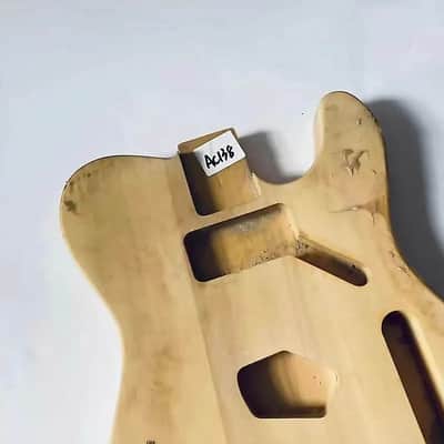 Tele Style Guitar Basswood Body DIY Project image 2