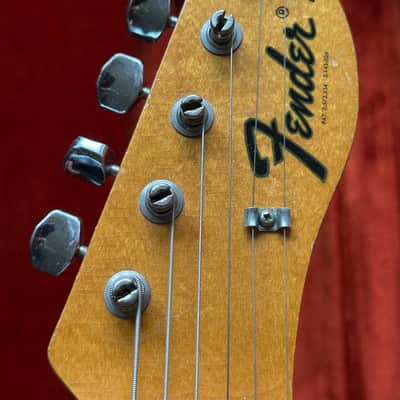 1967 Fender Telecaster Olympic White Custom Color All Original with CITES image 10
