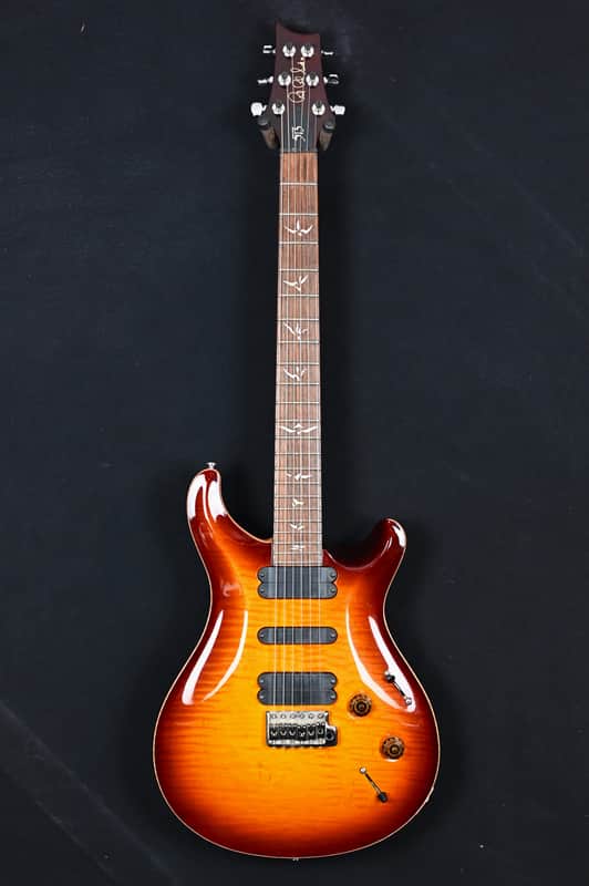 PRS 513 from 2007 in sunburst with original hardcase image 1