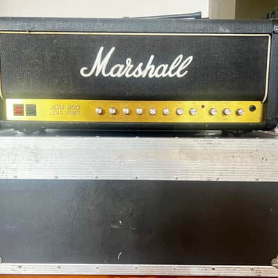 Marshall JCM 800 Lead Series Model 2205 2-Channel 50-Watt Head w/6550s + Road Case image 2