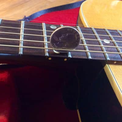 Gibson Jubilee 1969 original vintage acoustic dreadnought