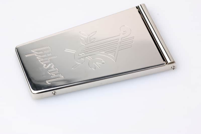 Gibson® Derek Trucks Faux Maestro Base Nickel image 1