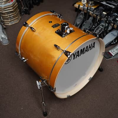 Yamaha Stage Custom Series 18" Birch Bass Drum - Natural Lacquer Finish | 15x18" image 4