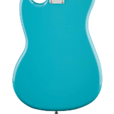 Fender Player II Mustang Bass PJ, Rosewood Fingerboard, Aquatone Blue image 6