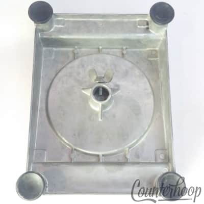 *Ludwig Practice Pad #4050 Drum Mute/Silencer/Muffler Cast Aluminum/Rubber USA* image 2