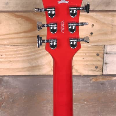BC Rich Mockingbird Legacy ST Electric Guitar Transparent Red w/ Floyd Rose image 7