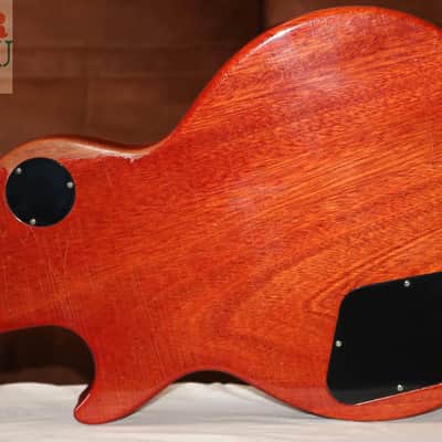 2007 Gibson Custom Shop Les Paul 1958 Reissue Aged Chambered body with OHSC / Video Tour image 13