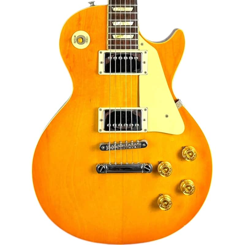 Orville LPS Les Paul Standard - Lemon Drop | Reverb Canada
