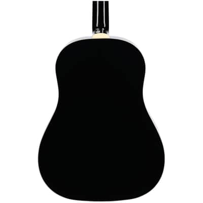 Guild DS-240E Dreadnought Acoustic-Electric Guitar, Black image 5