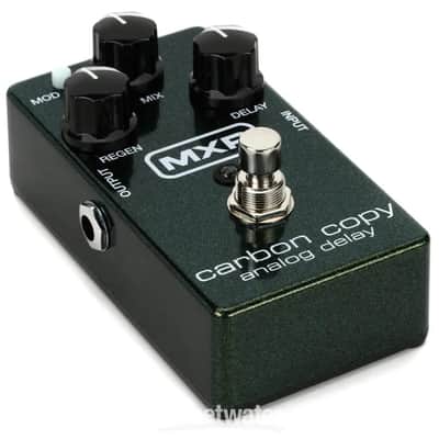 MXR M169 Carbon Copy Analog Delay 2008 - Present - Green image 2
