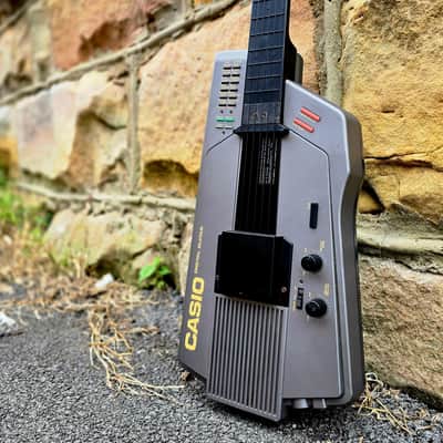 1980s Casio DG-7 Digital Synth Guitar - Made In Japan image 3