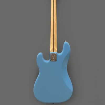 Fender Player II Precision Bass - Aquatone Blue w/Maple image 5
