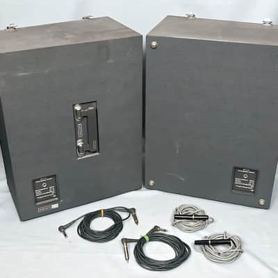 Pair of (2) Vintage Akai SS-110 Alnico 2-Way Speakers 10"Coaxial Efficient Ex Sound - 1960s - JAPAN image 12