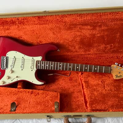 Fender Stratocaster Yngwie Malmsteen Signature Model 2005 Candy Apple Red With Rosewood Fretboard 2005 - Candy Apple Red With Rosewood Fretboard image 7