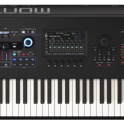 Yamaha MONTAGE-M8X 2nd Gen 88-key Flagship Synthesizer with GEX Action