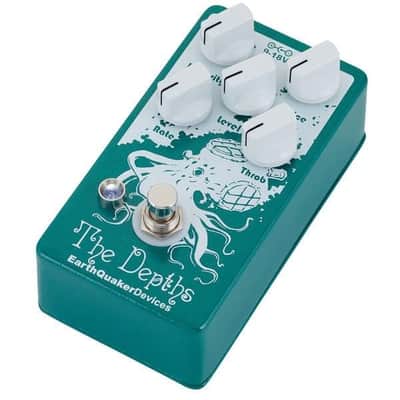 EarthQuaker Devices The Depths Optical Vibrato image 10