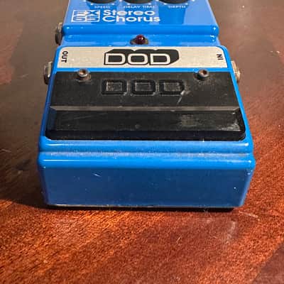 Immagine DOD FX65 Stereo Chorus Vintage 1986 Effects Pedal – Tested - 4