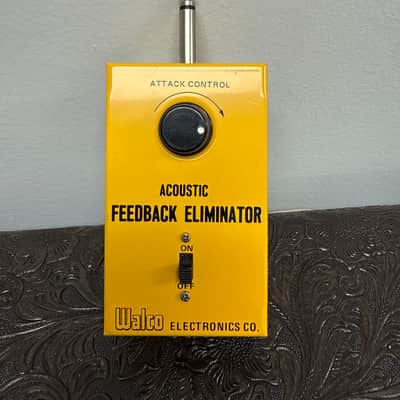 Walco Acoustic Feedback Eliminator - Yellow image 1