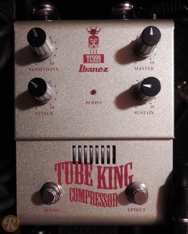 Ibanez TC999 Tube King Compressor | Reverb
