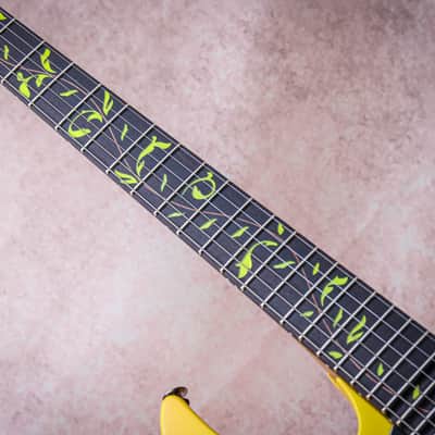 IBANEZ MIJ Jem Series 777-VDY "Desert Yellow + Rosewood" (1989) image 11