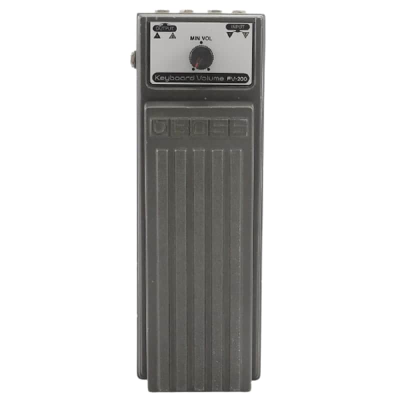 Boss FV-200 Keyboard Volume Pedal image 1