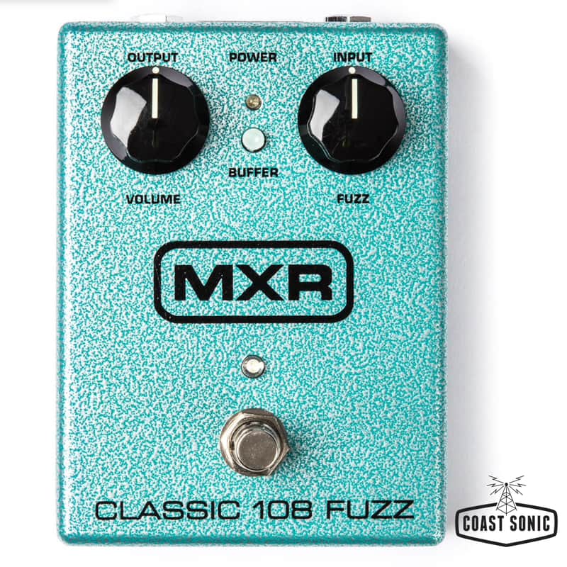 Mint MXR M173 Classic 108 Fuzz image 1