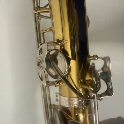 Straight Alto Saxophone LA Sax Lilttle Use Plays Perfectly image 3