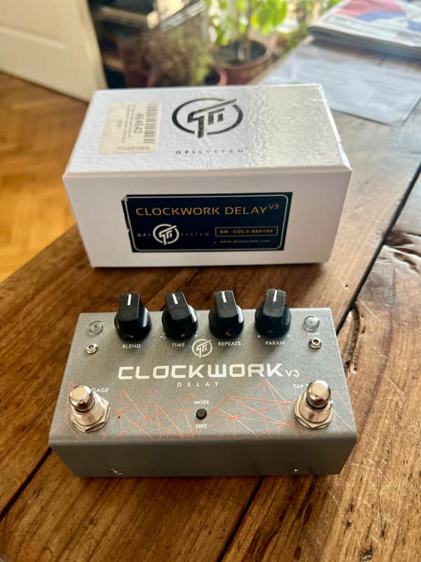 GFI System Clockwork Delay V3