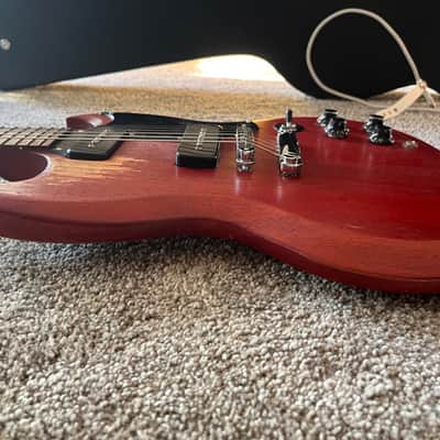 Gibson SG Special ’60s Tribute P-90 2011 - Red Wood image 9