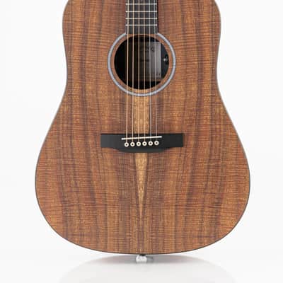 Martin X-Series D-X1E Koa - Natural Koa image 4